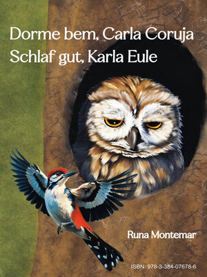 cover image of Dorme bem, Carla Coruja. Schlaf gut, Karla Eule.